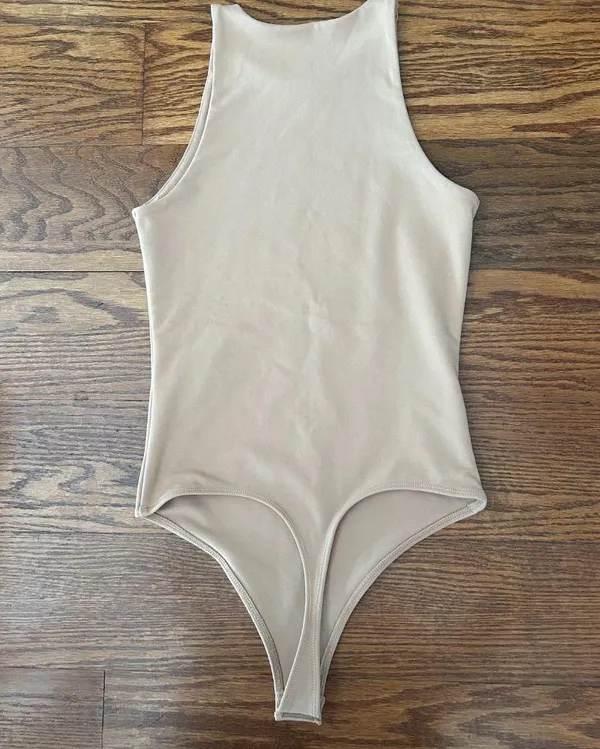 Abercrombie & Fitch Sculpt Matte Seamless Bodysuit Size XS Soft A&F Collection - Image 8