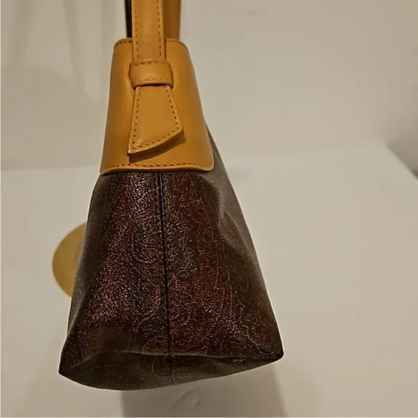 Etro Paisley Jacquard Hobo Handbag, with care card. EUC - Image 2