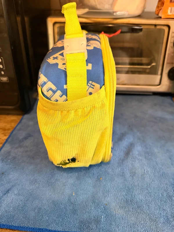 Target Blue "High Score" Gaming Backpack and Lunch Bag Set - Image 6