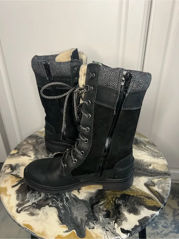 Kamik Rogue 9 Waterproof Leather Thinsulate Winter Boots - Image 11