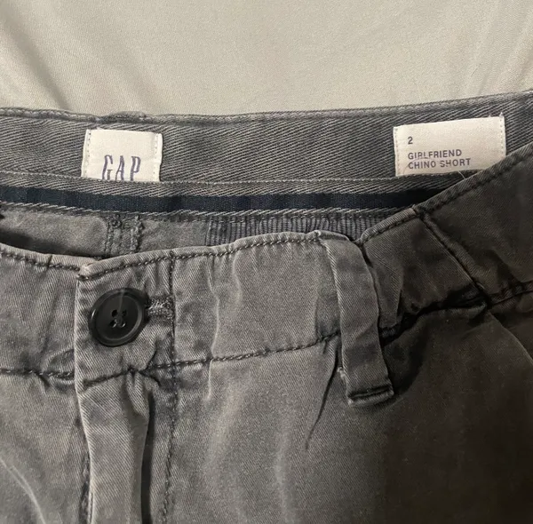 Gap Girlfriend Chino Short - Image 2