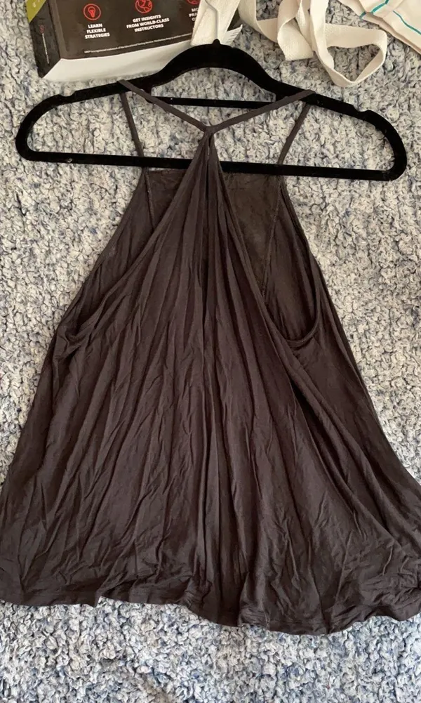 American Eagle Soft And Sexy Gray Tank - Image 2