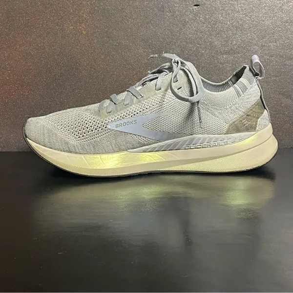 Brooks Bedlam 3 Women's Gray Knit Running Shoes 1203301B083 Size 9B - Image 7
