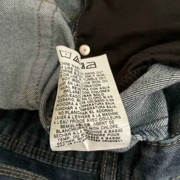 Wrangler Cropped‎ High Waist Jeans Size 16 - Image 4