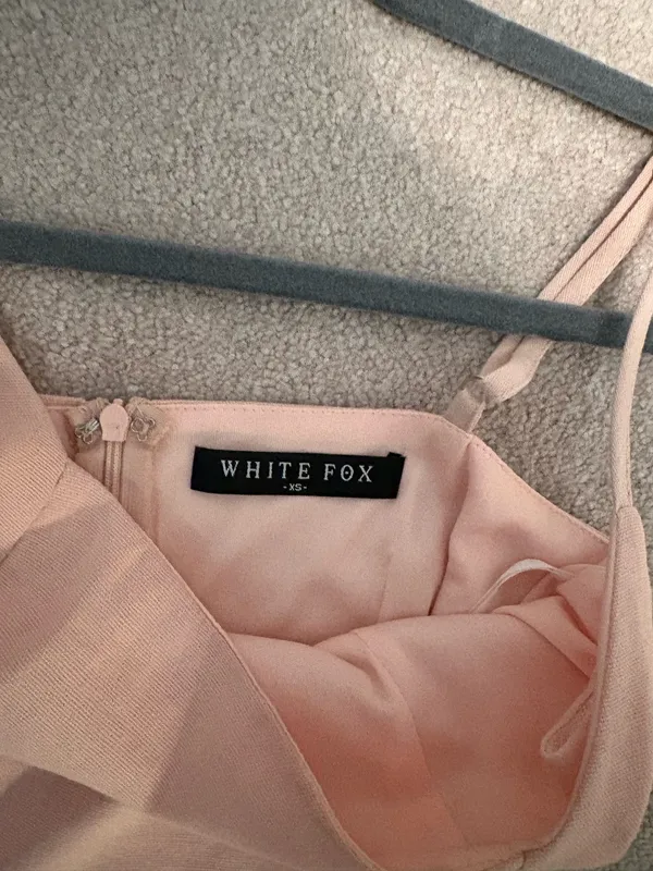 Whitefox Light Pink Mini Dress - Image 2