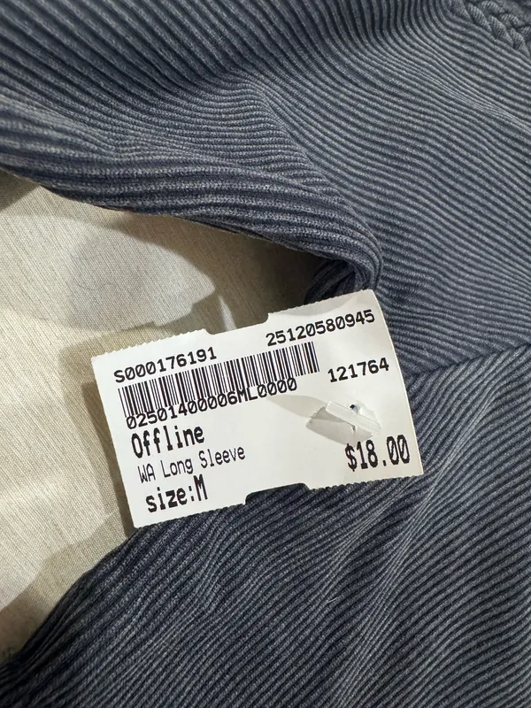 Aerie Offline Cropped Long Sleeve - Image 4