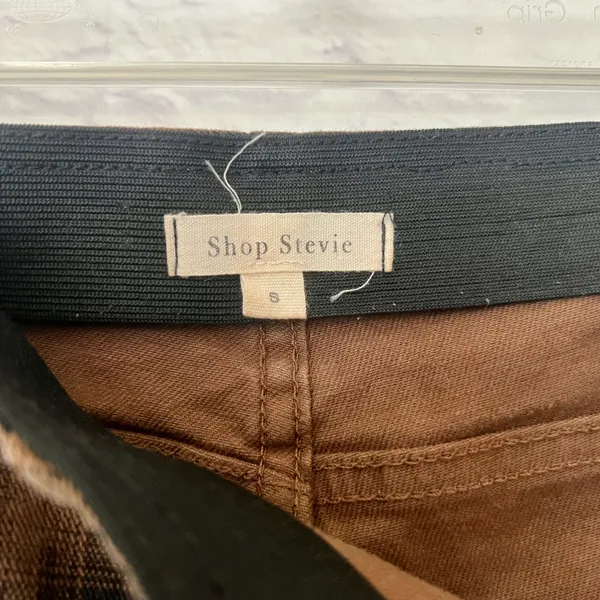 Shop Stevie Plaid Pants - Image 10