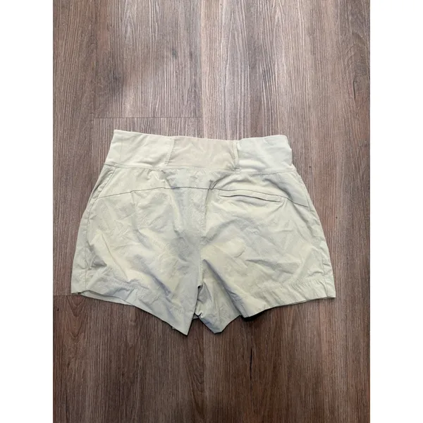 Athleta Trekkie North Short Sage Green Hiking Athletic Ripstop Size 6 - Image 3