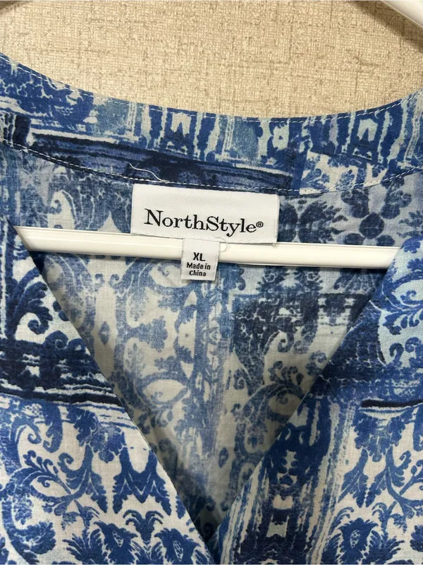 NorthStyle Blue Patchwork - Image 2