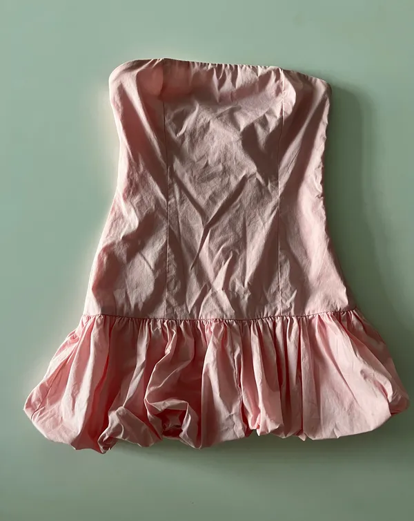 Pink Peppermayo Mini Dress - Image 2