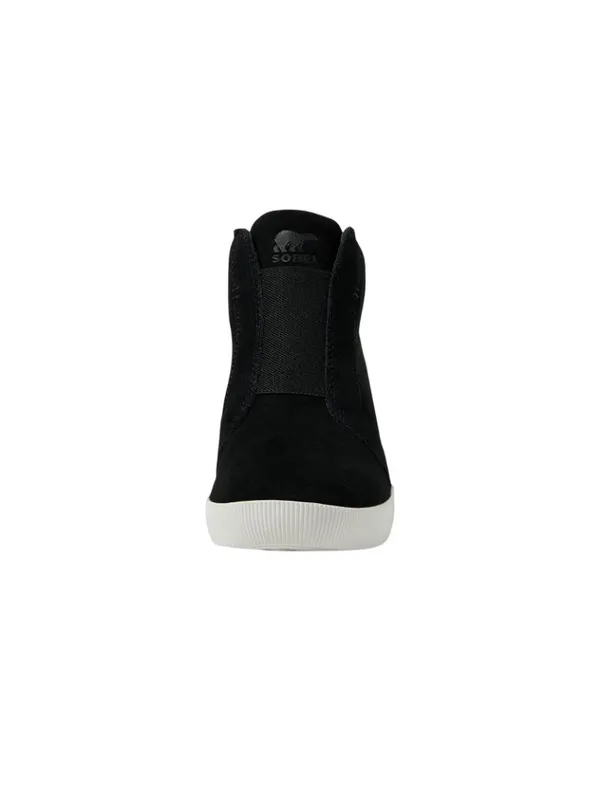 Sorel Out N About Pull-On Wedge Sneakers 2058651 Black / Sea Salt 6M - Image 11