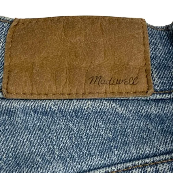 Madewell 90s Straight Jeans‎ 26 Blue Light Wash High Rise streetwear retro - Image 5
