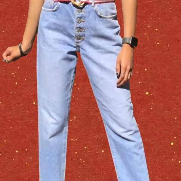 High waisted mom jeans - Image 5