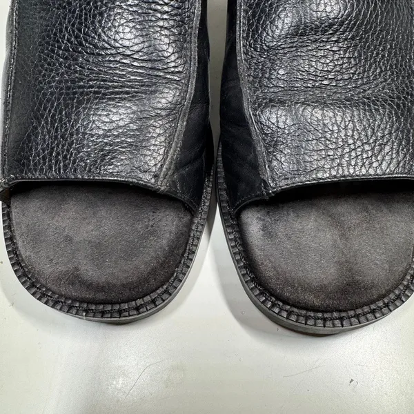 Ariat 92305 Black Leather Mule Slide Sandals ATS Comfort Shoes Women’s 8 - Image 7