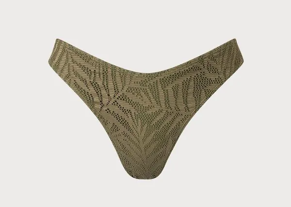 BERLOOK Crochet Underwire Bikini SET 45 Green Size L - Image 9