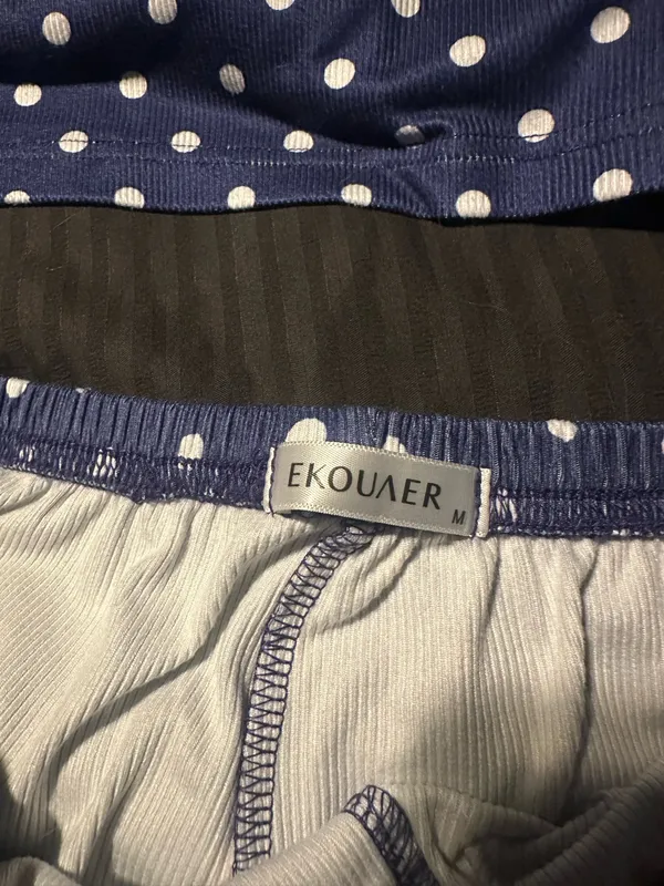 Amazon Pajama Set Polka Dot - Image 3