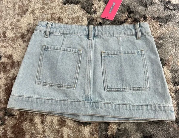 Denim Skirt - Image 2