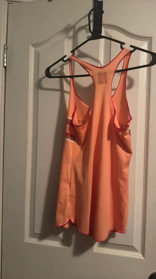The North Face women’s extra small orange razorback tank top - Image 2