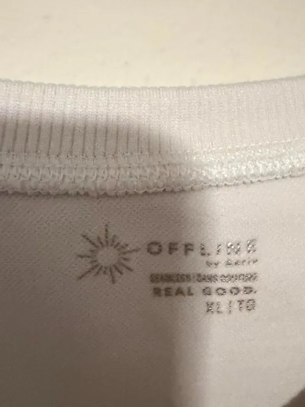 OFFLINE by Aerie Ribbed Cropped Top - Image 3