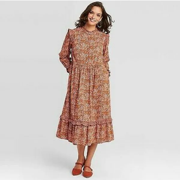 NEW! Universal Threads Midi Dress - Image 12