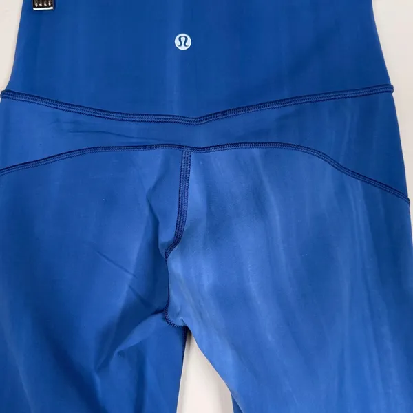 Lululemon Align High Rise Leggings Blue Size 4 Athletic Pants‎ 26 inch Yoga - Image 2