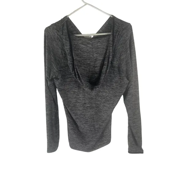 Under Armour‎ Grey Women's Size Small Grey Hooded Running Top - Image 4