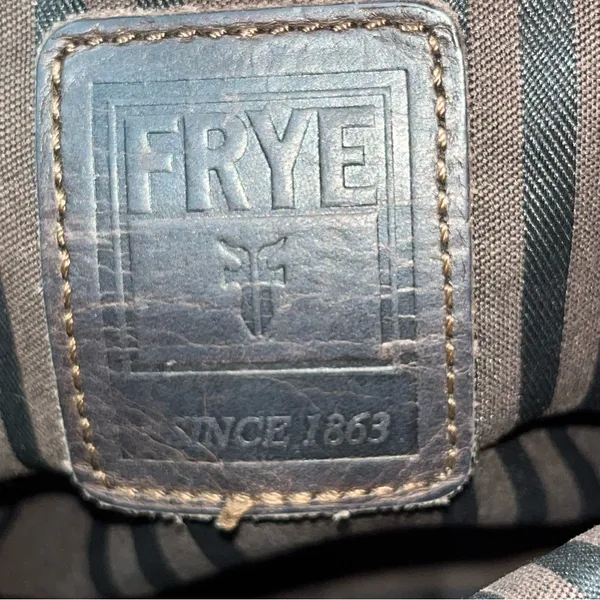 Frye medium leather should bag - Image 2