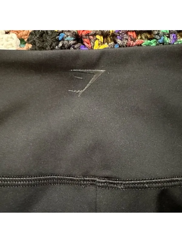 Gymshark Black Exo Ultra Leggings Size XS - Image 6
