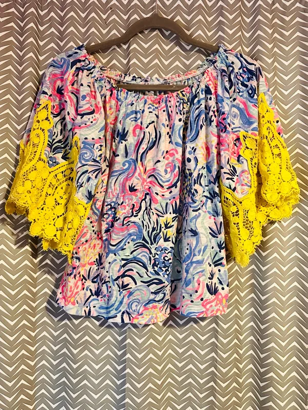 Lilly Pulitzer | Zaylee Top, XXS - Image 3