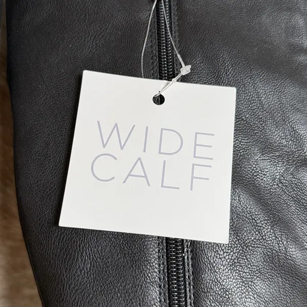 XTrovert Riding Boot Size‎ 5.5 Wide Calf Black - Image 10