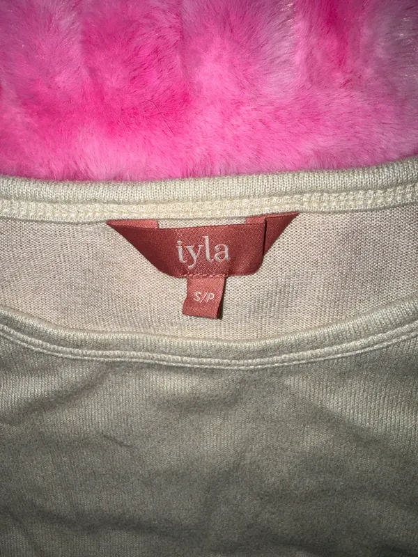 Women’s casual top Gold - Image 2