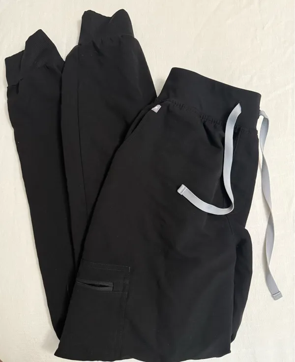 FIGS Zamora High-Waisted Jogger Scrub Pants - Image 2
