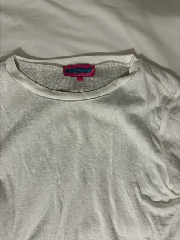 Edikted Long Sleeve Crop Top - Image 2