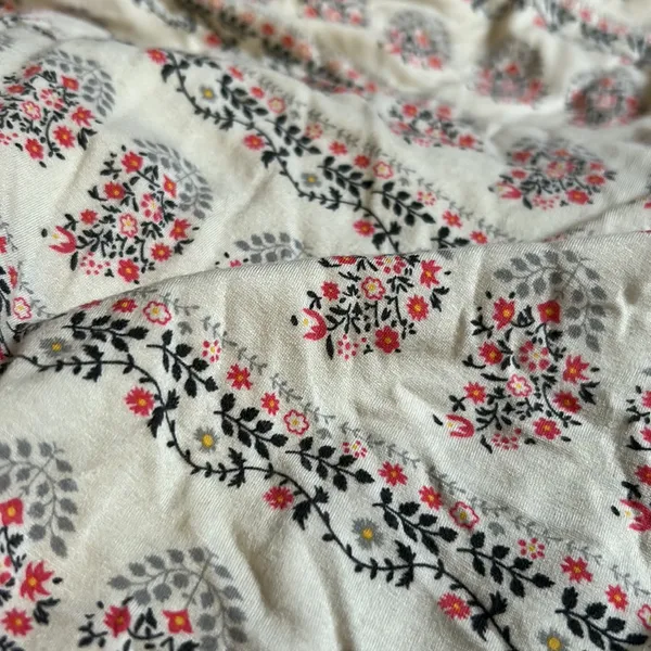 Free People Criss Cross Printed Skinny Strap Dress - Image 3