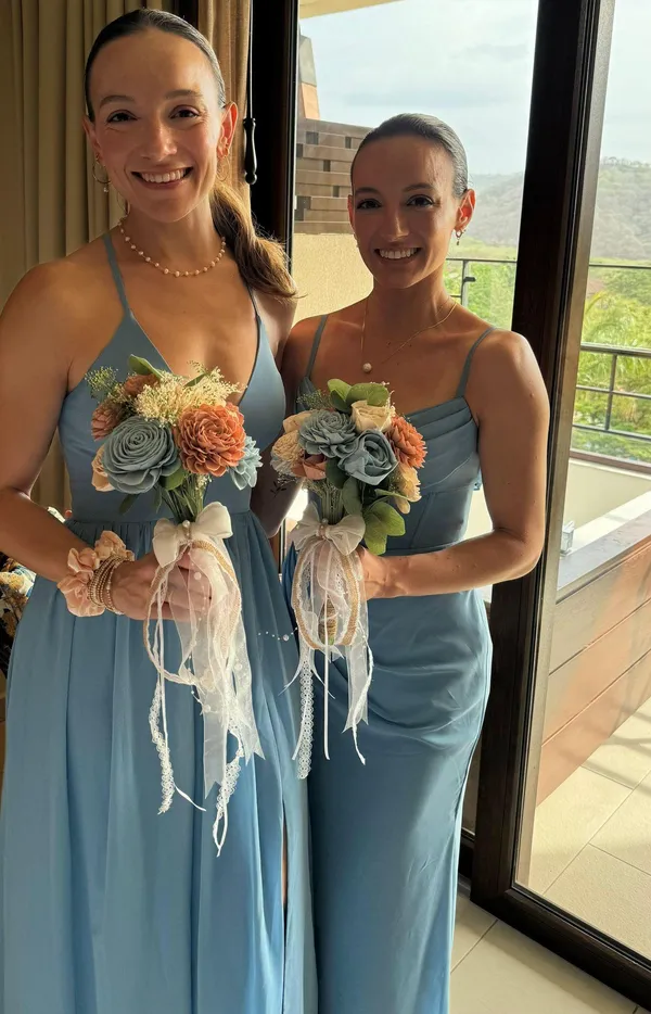 Azazie Bridesmaid Dress - Image 5