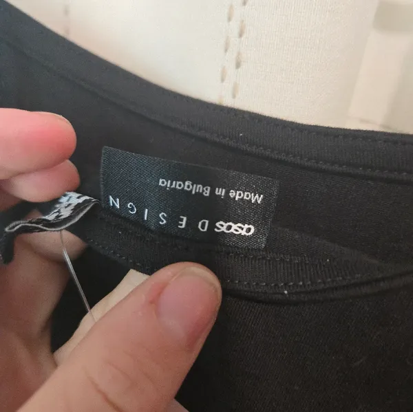 Asos Black Thong Bodysuit - Image 7