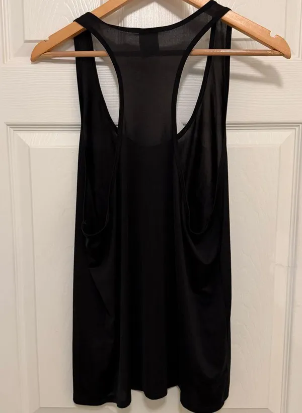 NWOT PINK Victoria's Secret “We Tailgate Harder Than Your Team Plays” Black Tank - Image 4