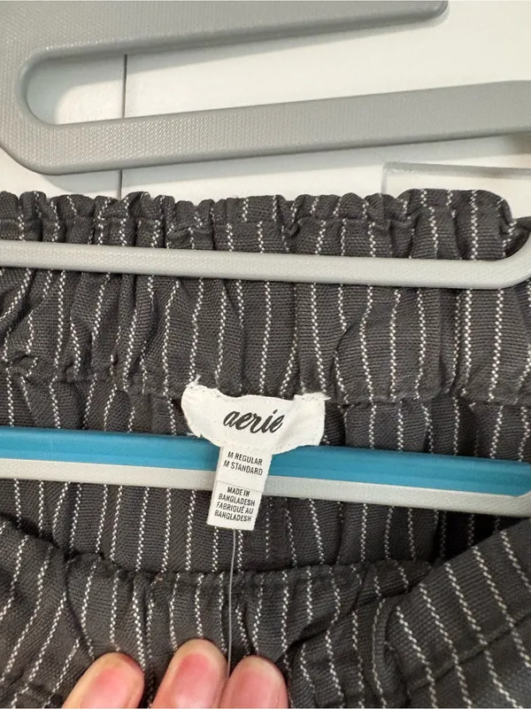 NWT Aerie Stripe Trouser - Image 6