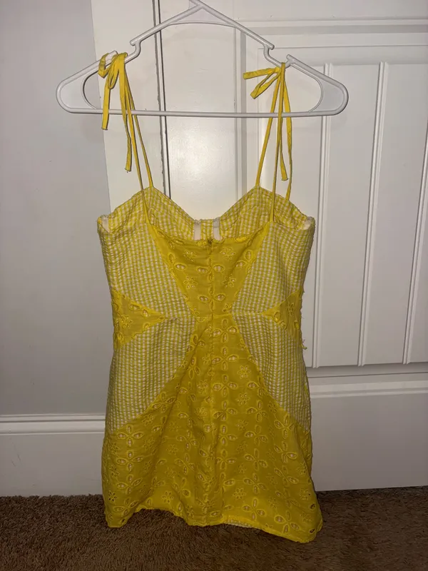I am dusk dress Yellow Size XS - Image 5