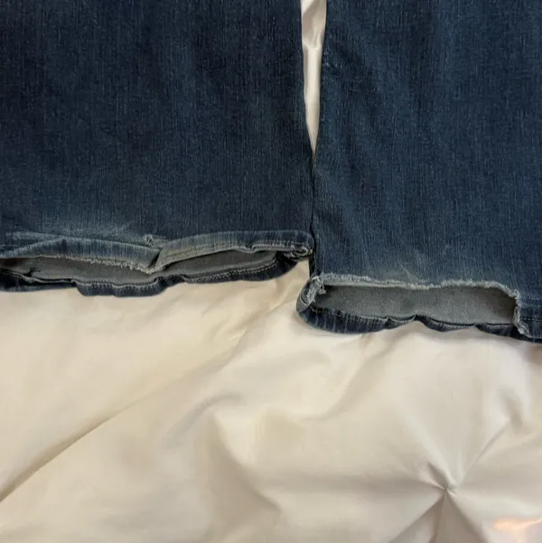 SO Flare Jeans Blue Size 9 - Image 5