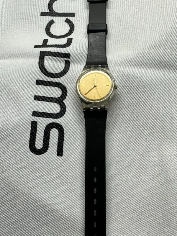 Swatch Watch Oro Meo LK190 Vintage 2000 - Image 3
