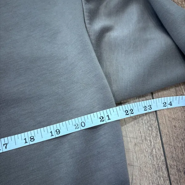 Loft Outlet 2 Piece Pants & Top Set Soft Rayon Jersey Beach Taupe Women's Small - Image 10