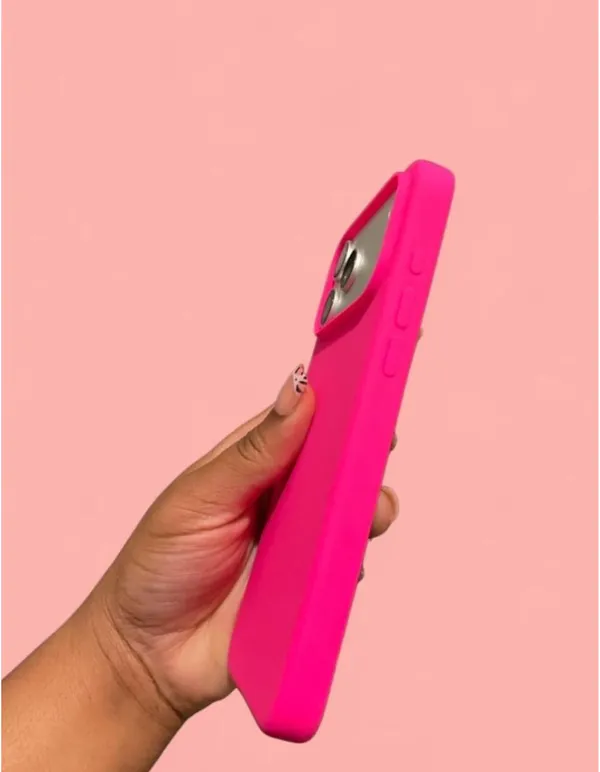 iPhone 17 pro max case Pink - Image 2