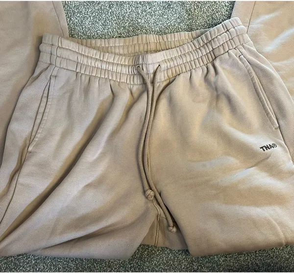 TNA Aritzia Sweatpants Terry Fleece - Image 2