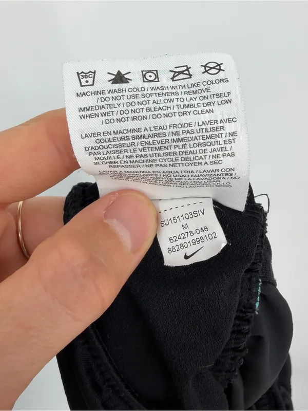 NIKE Running Shorts Black Multi M - Image 7