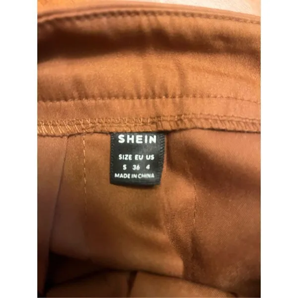 Shein skirt, brown size 4 ￼(1452) - Image 3