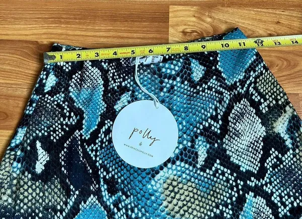 Princess Polly Snake Print Skirt - Image 5