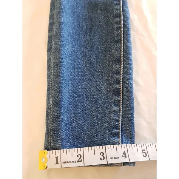 7 For All Mankind Jeans High-Waisted Ankle Skinny 24 - Image 13