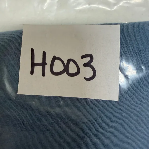 Lululemon Size 12 Back in Action Short Sleeve T-Shirt Utility Blue Relaxed Fit - Image 11