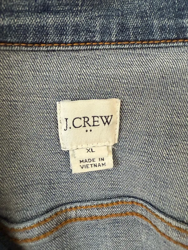 J crew Jean jacket - Image 2